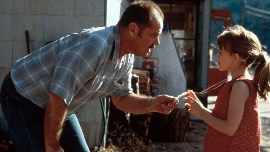 Pauline Roberts en Jack Nicholson in The Pledge