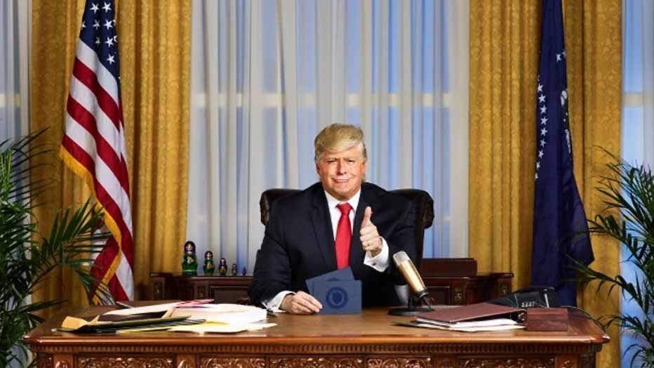 Nieuwe serie over Trump op Comedy Central Nieuwe serie over Trump op Comedy Central