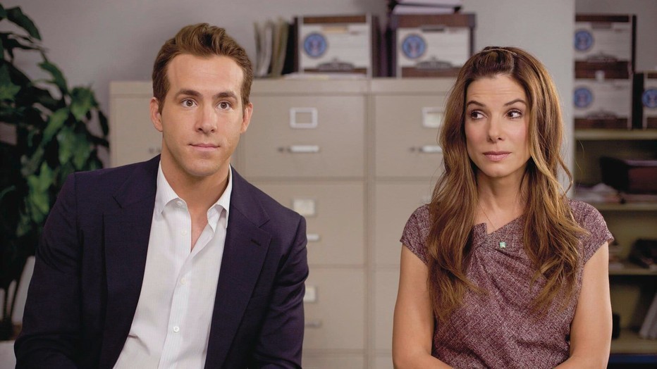 Ryan Reynolds en Sandra Bullock in The Proposal Ryan Reynolds en Sandra Bullock in The Proposal