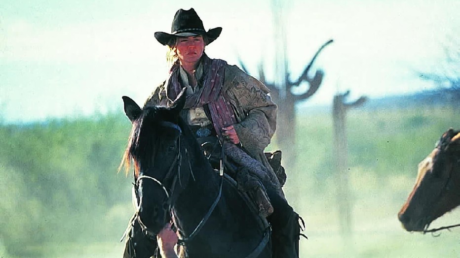 Sharon Stone in The Quick and the Dead