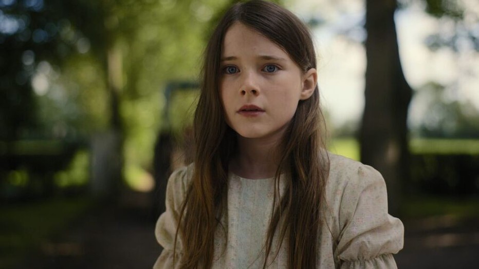 Catherine Clinch als Cáit in The Quiet Girl