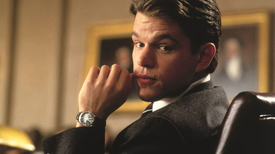 Matt Damon in The Rainmaker