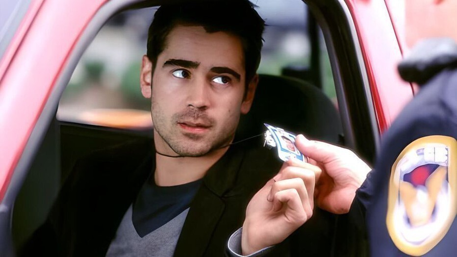 Colin Farrell in The Recruit Colin Farrell in The Recruit