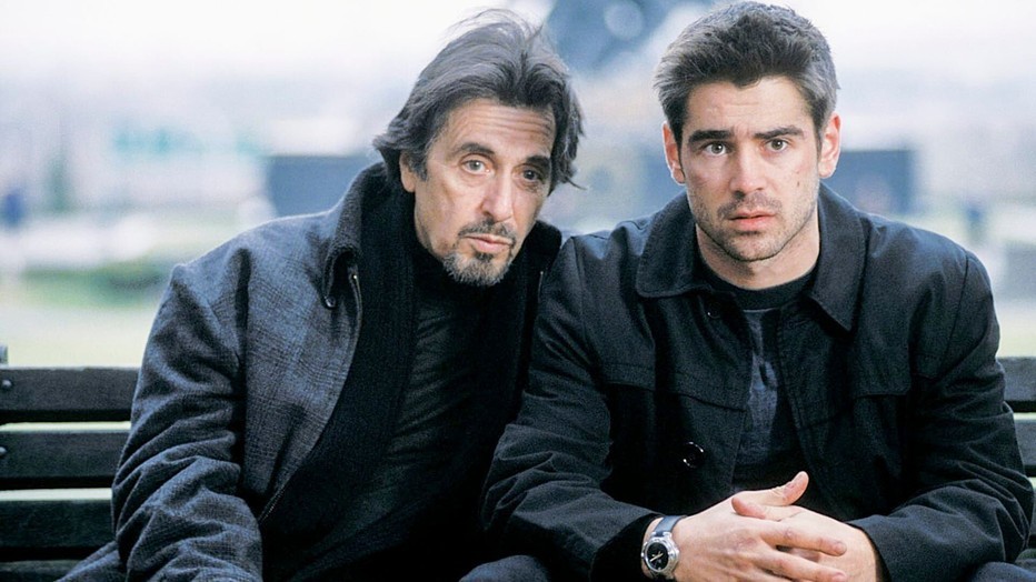 Colin Farrell en Al Pacino in The Recruit Colin Farrell en Al Pacino in The Recruit