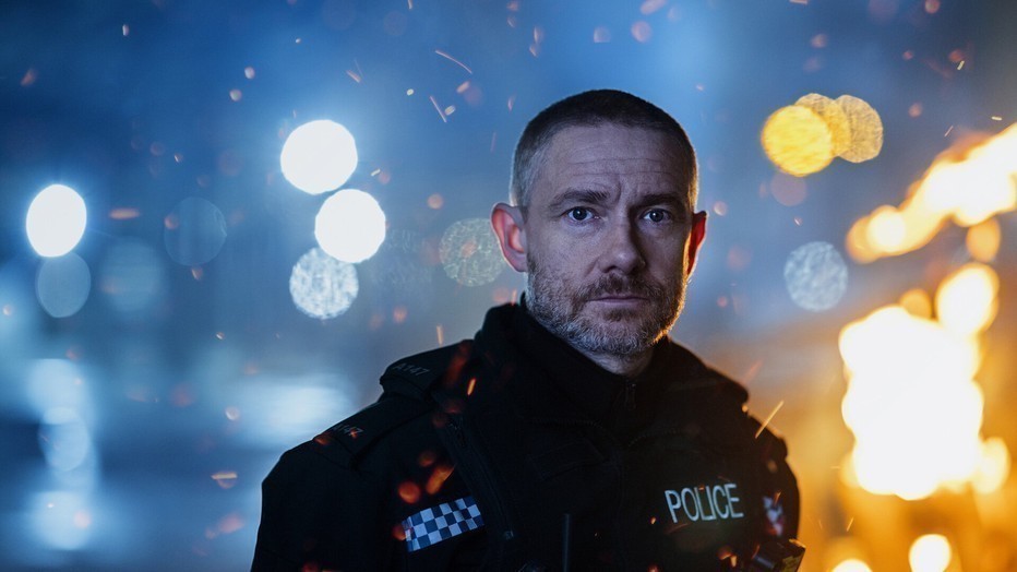 Martin Freeman in The Responder Martin Freeman in The Responder