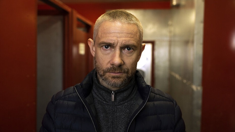Martin Freeman als Chris Carson in The Responder Martin Freeman als Chris Carson in The Responder