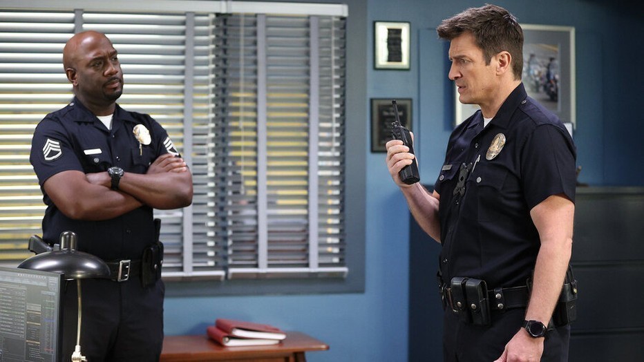 Nathan Fillion als John Nolan in The Rookie