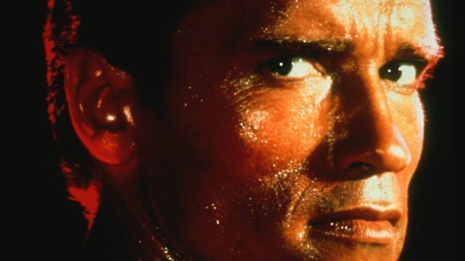 Arnold Schwarzenegger in The Running Man