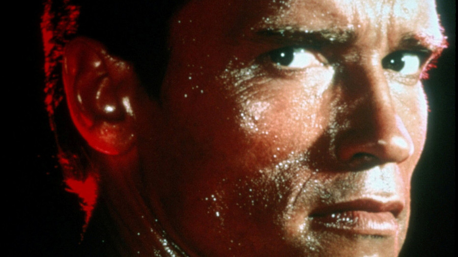 Arnold Schwarzenegger in The Running Man