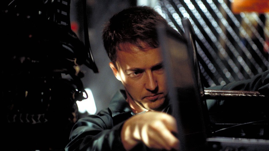 Edward Norton in The Score Edward Norton in The Score