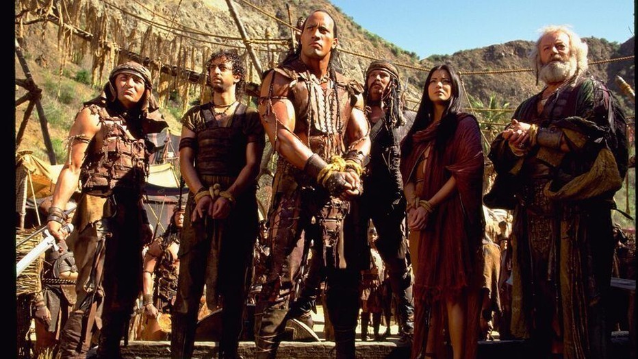 Castleden van The Scorpion King