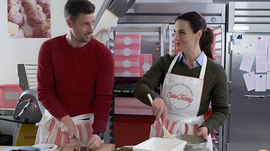 Erin Cahill en Brendan Penny in The Secret Ingredient