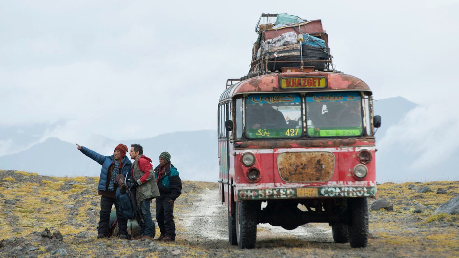 Ben Stiller en overige acteurs The Secret Life of Walter Mitty