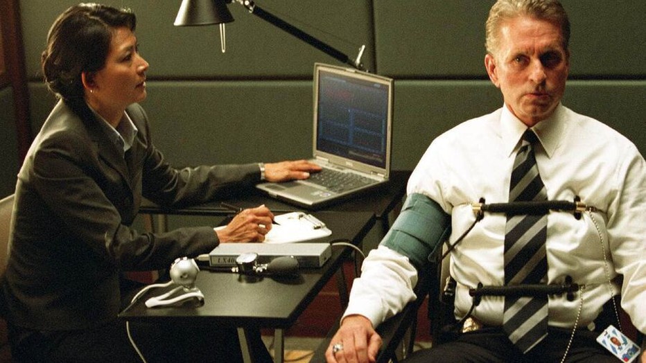 Michael Douglas in The Sentinel