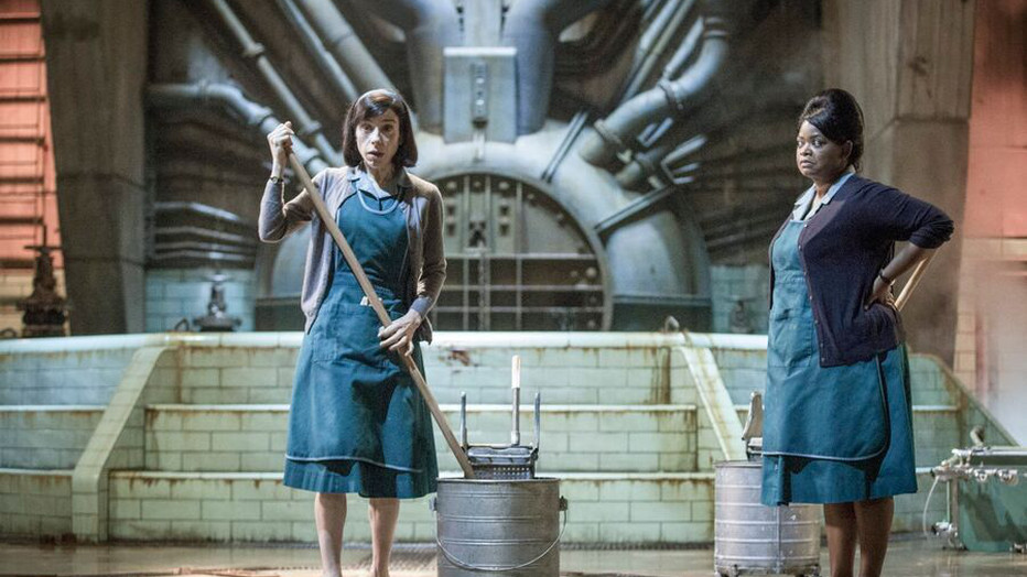 Sally Hawkins en Octavia Spencer in The Shape of Water