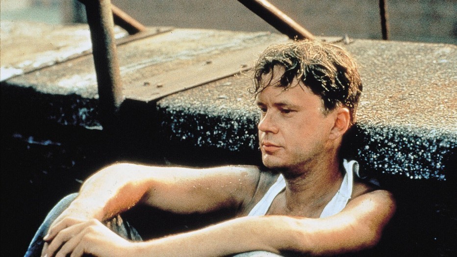 Tim Robbins als Andy Dufresne in The Shawshank Redemption Tim Robbins als Andy Dufresne in The Shawshank Redemption
