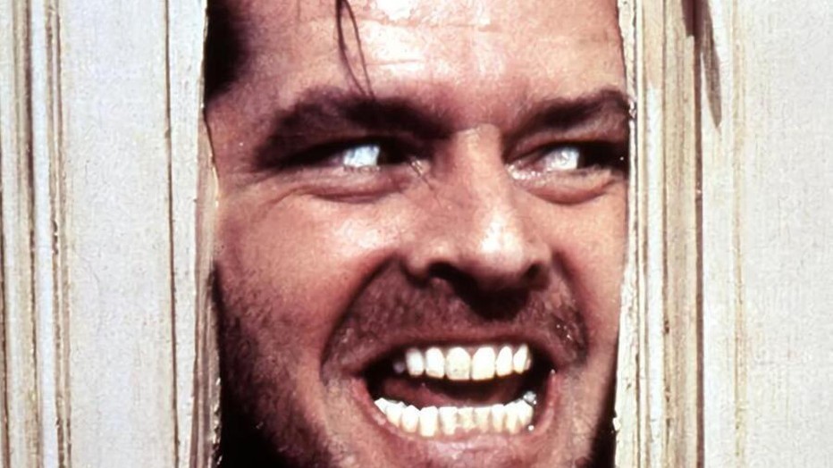 Jack Nicholson in The Shining Jack Nicholson in The Shining