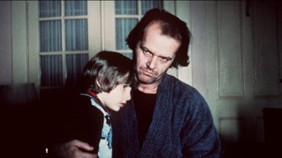 Jack Nicholson in The Shining Jack Nicholson in The Shining