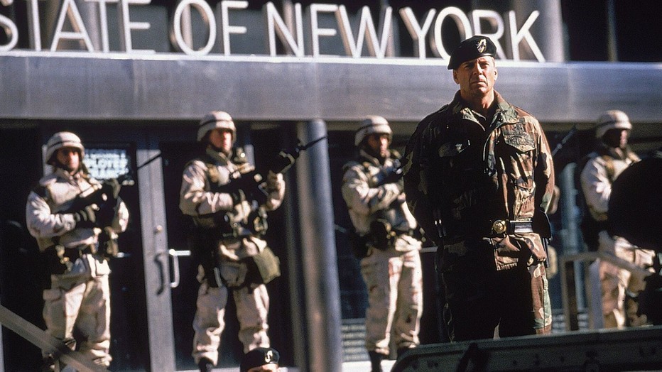Bruce Willis in The Siege
