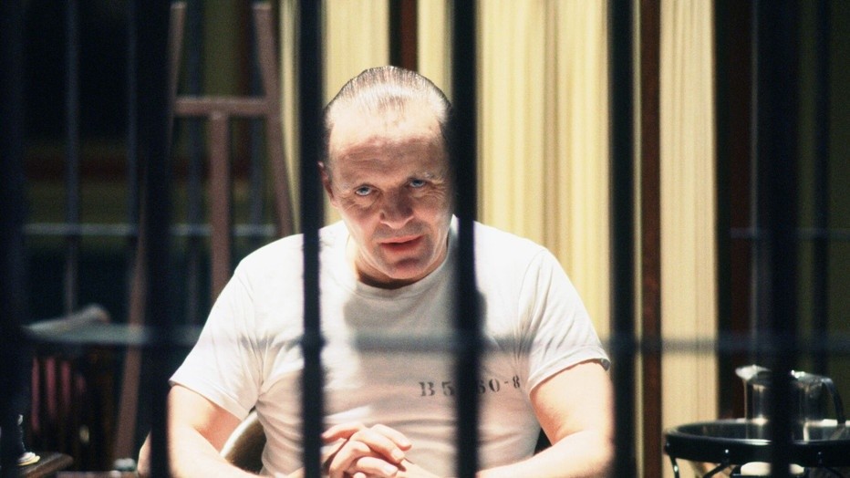 Anthony Hopkins in The Silence of the Lambs