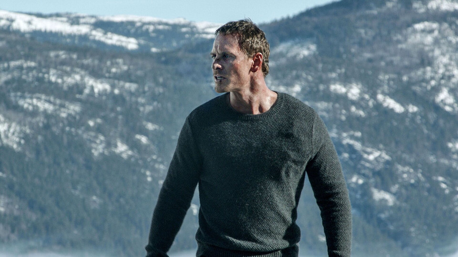 Michael Fassbender in The Snowman