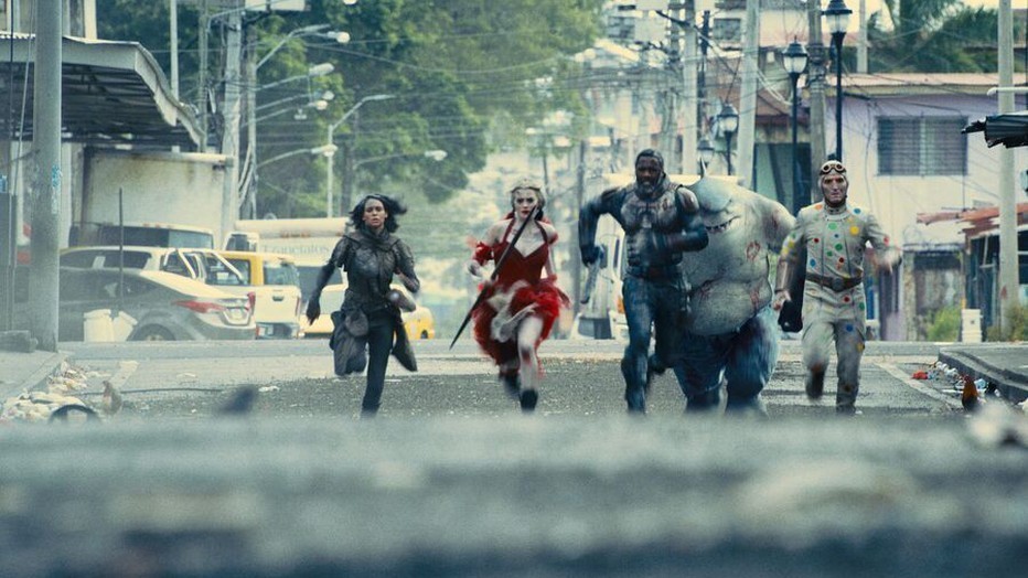 Margot Robbie als Harley Quinn in The Suicide Squad Margot Robbie als Harley Quinn in The Suicide Squad