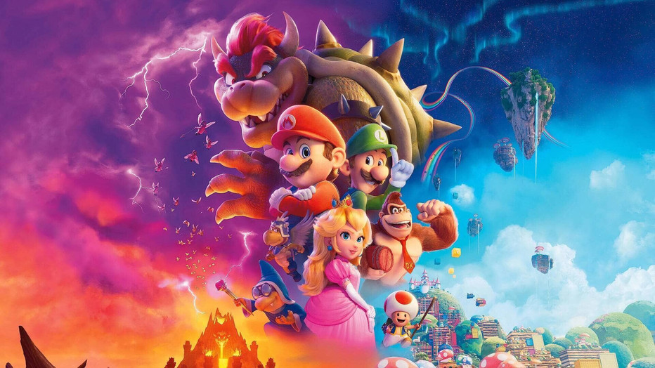 Filmposter The Super Mario Bros. Movie