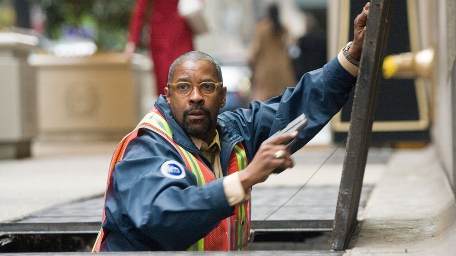 Denzel Washington in The Taking of Pelham 1 2 3 Denzel Washington in The Taking of Pelham 1 2 3