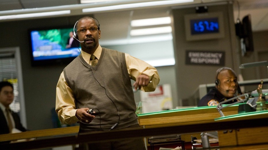 Denzel Washington in The Taking of Pelham 1 2 3