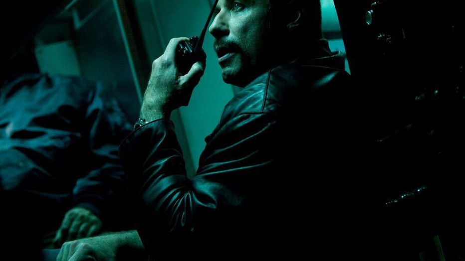 John Travolta in The Taking of Pelham 123