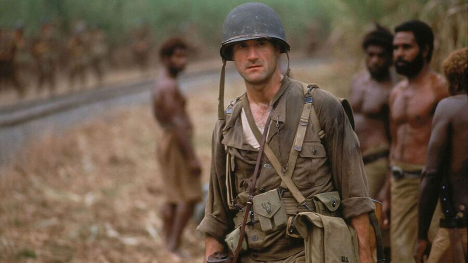 Still uit The Thin Red Line