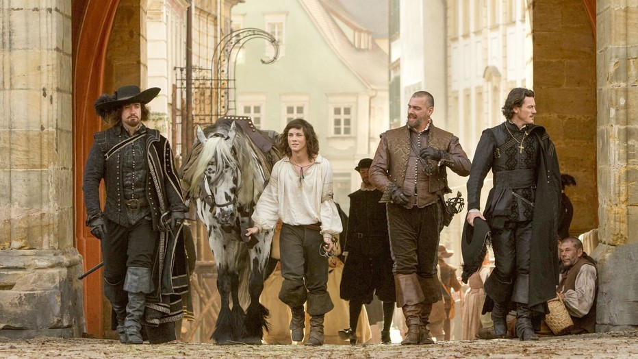 The Three Musketeers