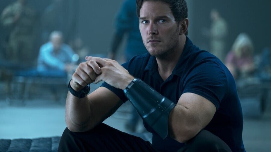 Chris Pratt in The Tomorrow War