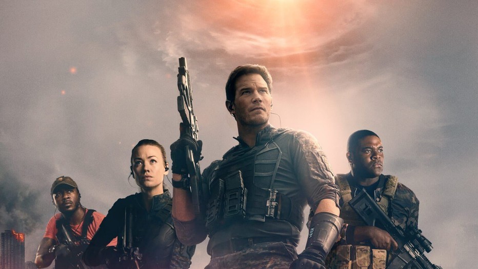 Chris Pratt en castleden The Tomorrow War Chris Pratt en castleden The Tomorrow War