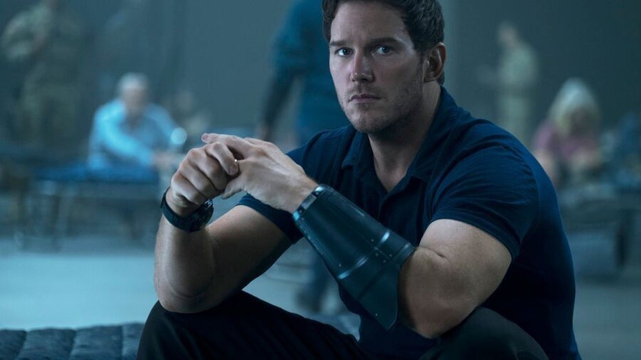 Chris Pratt in The Tomorrow War