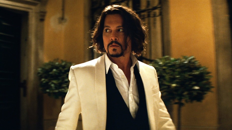 Johnny Depp in The Tourist