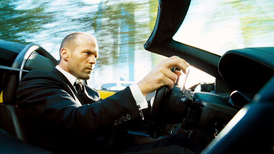 Jason Statham in The Transporter