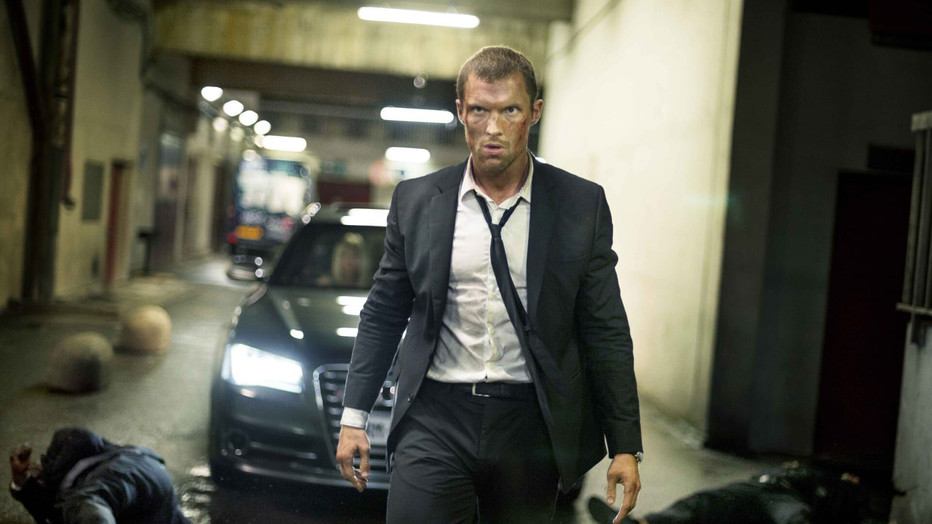 Ed Skrein in The Transporter Refueled