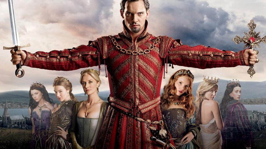 De cast van The Tudors