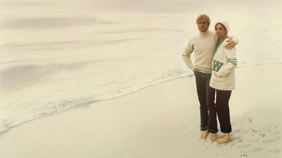 Barbra Streisand en Robert Redford in The Way We Were