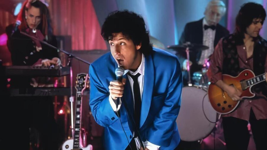 Adam Sandler in The Wedding Singer Adam Sandler in The Wedding Singer