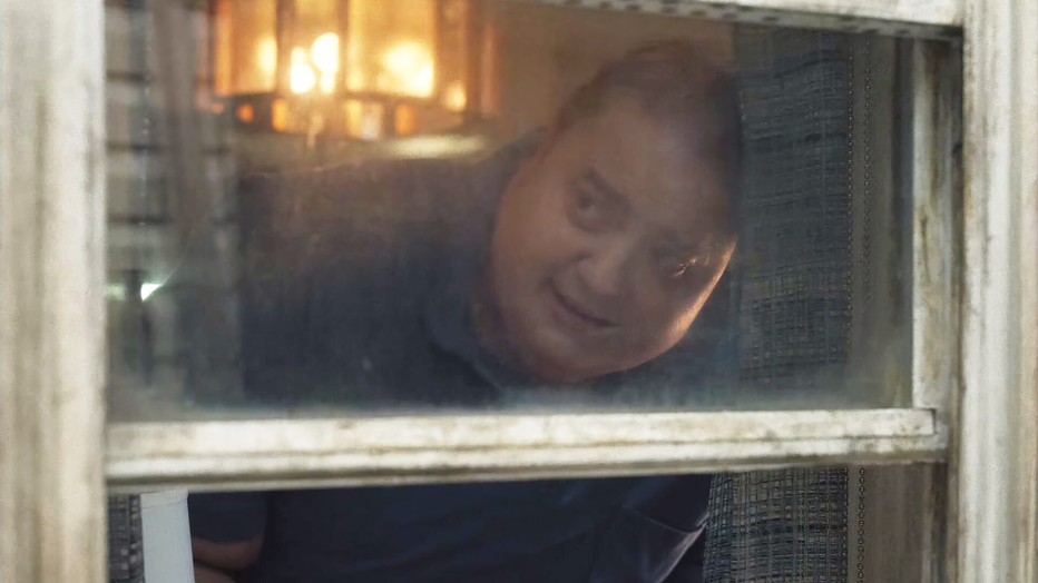 Brendan Fraser in The Whale