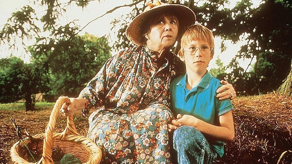 Mai Zetterling en Jasen Fisher in The Witches