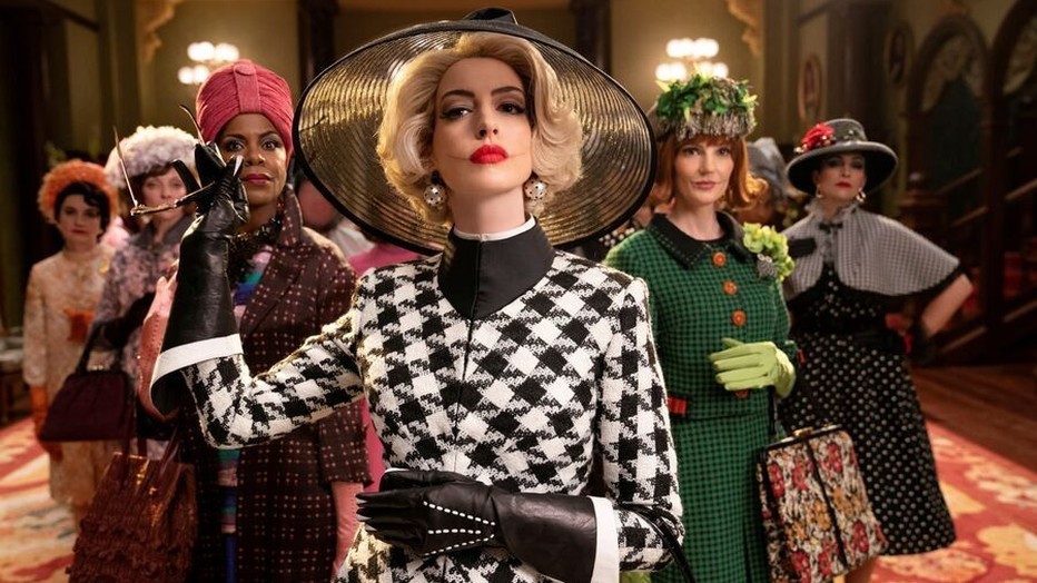 Anne Hathaway in The Witches