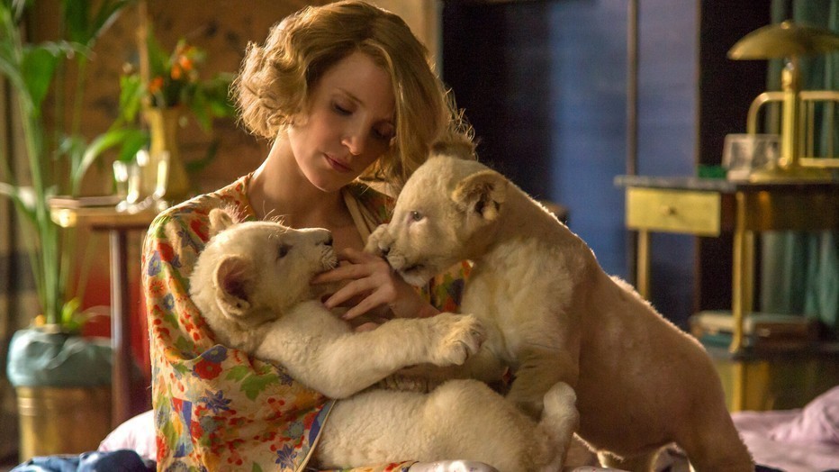 Jessica Chastain in The Zookeeper's Wife Jessica Chastain in The Zookeeper's Wife