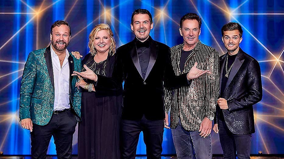 Het team van The Masked Singer