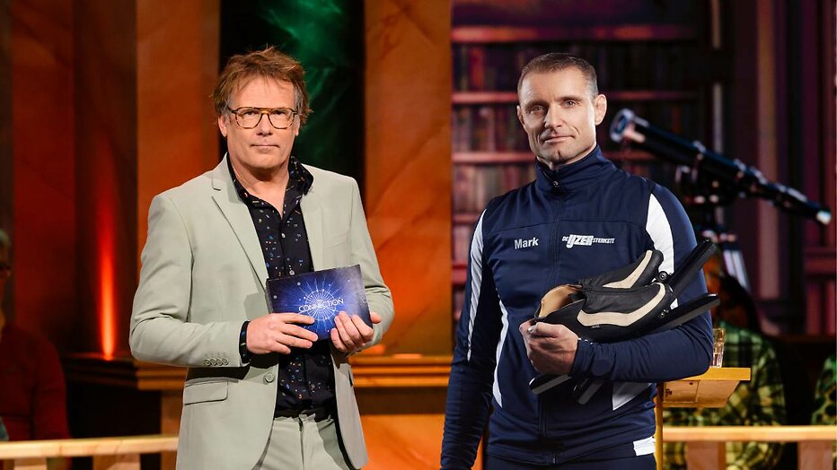 Patrick Lodiers en Mark Huizinga 