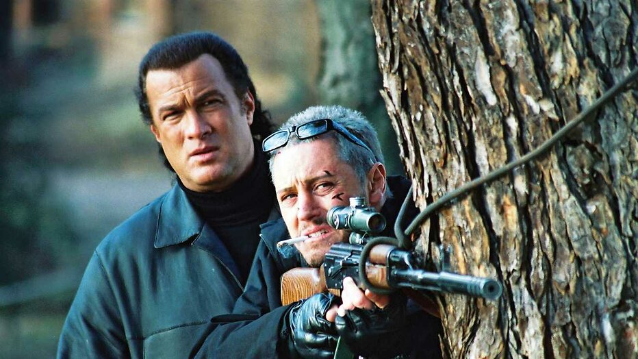 Steven Seagal in The Foreigner