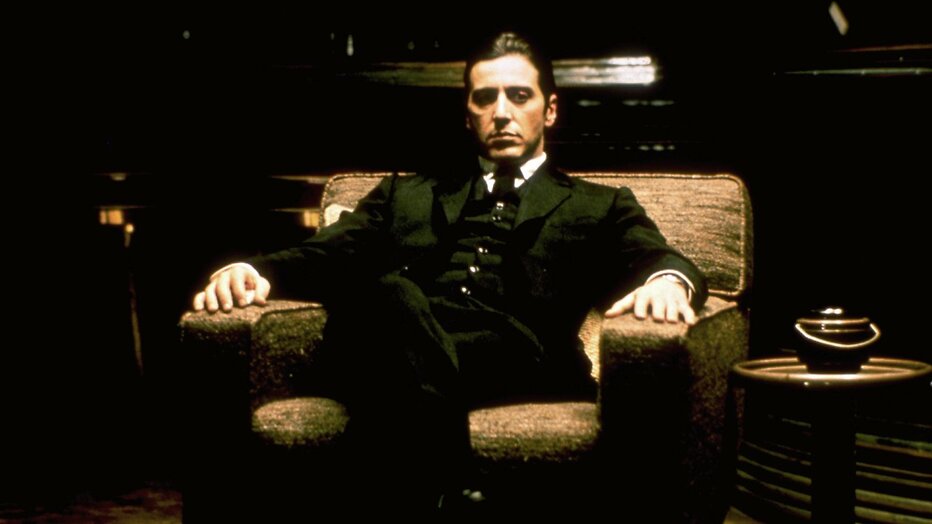 Al Pacino in The Godfather: Part II