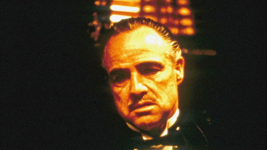 Marlon Brando in The Godfather